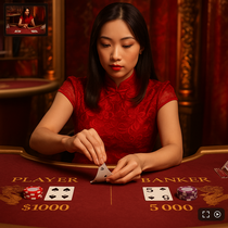 AmunRa - Live Baccarat - High Stakes Live Gaming