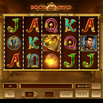 AmunRa - Book of Dead Slot Game - Top Casino Game