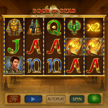 AmunRa Casino - Book of Dead Slot Game