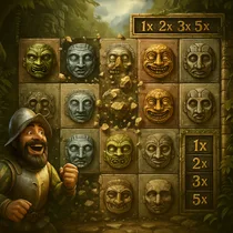 AmunRa - Gonzo's Quest Slot Game - NetEnt Adventure Slot