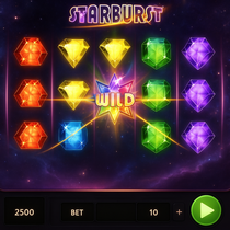 AmunRa Casino - Starburst Slot Game