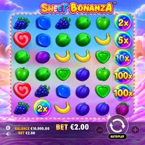 AmunRa Casino - Slot Sweet Bonanza