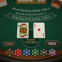 AmunRa Casino - Gioco da Tavolo Blackjack